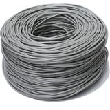 Ata Elektronik Cat6 Kablo 305 Metre Ethernet İnternet CAT 6 Kablosu 23 AWG KATEGORİ 6 - 305 METRE - 1 KOLİ