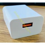 Ata Elektronik Cep Telefonu Şarj Başlığı Adaptörü Tüm Marka Modeller Uyumlu 4100MAH Quick Hızlı Şarj 5 Volt 4.1 Amper 5V 3A 9V 2A 12V 1.5A 22W - Beyaz
