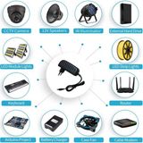 Ata Elektronik Dc 12V 1.5A 18W Güç Kaynağı Duvar Şarj Güç Adaptörü Ac 100V 240V Jbl Flip 6132A Jbl Uyumlu Adaptör Flıp Taşınabilir Hoparlör Trafosu Şarj 12 Volt 1.5 Amper