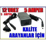 Ata Elektronik Dell Wyse V30 Uyumlu Symbol Motorola 50-14000-148R Hp X2401 Dell 2230MXF Uyumlu Dell S2440LB Uyumlu Hp 631639-001 Uyumlu Aoc E2243FWK Uyumlu Hanasıs Micus 20 Plus (15") Pos Pc 12V 5A 60W Adaptörü