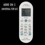 Ata Elektronik Electrolux ve Tüm Markalar Için Universal Kodlanabilir Ayarlanabilir Evrensel Kılima Klima Akıllı Kumandası Mz - Beyaz
