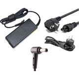 Ata Elektronik Exper Karizma W258HP Uyumlu Muadil 2 Yıl Garantili Laptop Notebook Adaptör Şarj Aleti 19V 4.74A - 5.5mm 2.5mm - Siyah