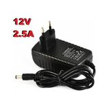 Ata Elektronik Harddisk HDD Uyumlu 2.5 Amper 12 Volt 30W - 12V 2.5AH 12 Volt 2.5 Amper Şarj Şarz Adaptör 12V2.5A