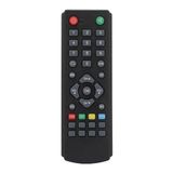 Ata Elektronik Herz HR-1000 Hr 1000 Mini Scart Uydu Cihazı Kumandası Uydu Cihaz Alıcı Kumanda Epg - Siyah