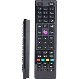 Ata Elektronik Hı-Level Smart Led TV Uyumlu 0575A Mini Uzaktan Kumanda ile Cihazınızı Kontrol Edin - vestel kısa mor