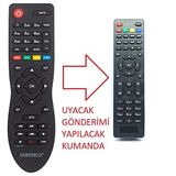 ATA ELEKTRONİK Hiremco Combo King Full Hd * Korax * Wellbox * Threebox Mini Hd Uyumlu Kumanda 999
