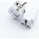 Ata Elektronik Ingiliz Amerikan Tipi Priz Dönüştürücü Türkiye Kullanımı Için Beyaz Jak Jack