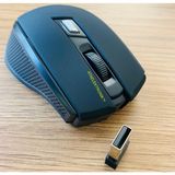 Ata Elektronik Kablosuz Wıreless Optik Mouse Bilgisayar Notebook Faresi Kablosuz Wıreless Optik Fare Mouse Maus 2.4g - Kırmızı