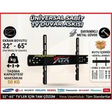 Ata Elektronik Kaliteli - Kalın - Awox Dijitsu Woon Elton Saba Sunny Onvo Nordmende Morıo 58'' 60'' 65" Inch Inç 155 158 160 165 Ekran LED Tv Askı Aparat