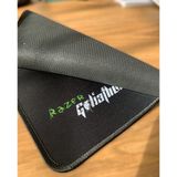 Ata Elektronik Kaliteli R A Z E R Oyuncu Mause Pad Kaymaz Kaydırmaz Mausepad Ped Mouse Pad Dikişli 70cm 30cm 3mm