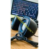 Ata Elektronik Kaliteli Sağlam Ürün - Bilgisayar Hoparlörü Pc Laptop Notebook Telefon Hoparlör 3.5 mm Jack USB Speaker 1+1 Ses Sistemi 2.0 Mini Taşınabilir Multimedya USB Kablolu 6W Speaker Hoparlör 1+1