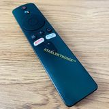 Ata Elektronik KALİTELİ ÜRÜN - XMRM-006 Mı Tv Stick Mdz-22-Ab Mdz-24-Aa Xiaomi Mi Box S 4K Tv Stick Netflix Prime Video Tuşlu Bluetooth Google Voice Assistant Mi Box Uyumlu Box Kumanda