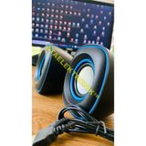 Ata Elektronik Kaliteli Ürün Yüksek Ses Performansı Bilgisayar Hoparlörü Pc Laptop Notebook 1+1 Ses Sistemi 3.5mm Jack Girişli Multimedia USB Speaker