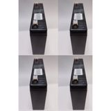Ata Elektronik Kampanya - 4 Adet - 6V 7AH 20HR 6 Volt 7 Amper Oyuncak Araçlar Kuru Tip Bakımsız Akü Batarya Pil 150 x 34 x 94 mm - Yeni Tarihli Taze Batarya