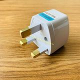 Ata Elektronik Laptop Notebook Telefon Bir Çok ÜRÜN İçin Uyumlu Ingiliz Ingiltere Elektrik Priz Fiş Çevirici Dönüştürücü Adaptör Aparat Dönüştürücü (Ing Fiş)