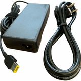Ata Elektronik Lenovo Ideapad Yoga 20V 4.5A (3.25A Uyumlu ) USB Kare Uç Laptop Adaptör Şarj Aleti - Siyah