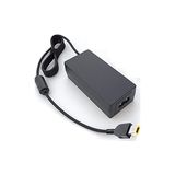 Ata Elektronik Lenovo Ideapad Yoga 300-11IBR Uyumlu Muadil Ürün 2 Yıl Ithalatcı Firma Garantili Laptop Notebook 20 Volt 4.5 Amper Şarj Cihazı Adaptör 20V 4.5A USB Uç - Siyah