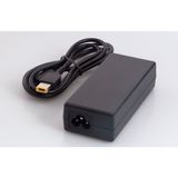Ata Elektronik Lenovo Uyumlu Muadil 2 Yıl Garantili Lenovo Ideapad Yoga 300-11IBR Laptop Notebook Şarj Cihazı 20 Volt 4.50 Amper Adaptör 20V 4.5A USB Uç - Siyah
