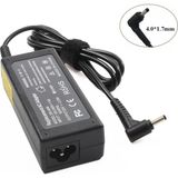 Ata Elektronik Lenovo Uyumlu Muadil Ürün - Ideapad 100-15IBD (80QQ) 20 Volt 3.25 Amper Notebook Laptop Adaptörü 65W (20V 3.25A) 4.0mm 1.7mm - Siyah