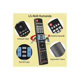 ATA ELEKTRONİK Lg 930 Tv Lcd Smart Tuşlu 3d 4k Full Hd Tv Televizyon Akıllı Kumandası Lege Elci 930