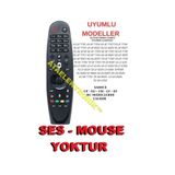 ATA ELEKTRONİK LG An Mr 600 ( Ses VE Mouse YOKTUR ) 3D TUŞLU Kumanda