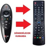 Ata Elektronik LG An Mr500 uyumlu Yedek tuşlu Kumandası