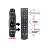 ATA ELEKTRONİK Lg An-mr600 Sihirli Kumanda Yerine Tuşlu Uyumlu Yedek Kumandası