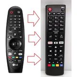 Ata Elektronik Lg Nanocelltv Lg AN-MR19BA - Lg Sihirli Yerine Tuşlu Model Lg An Mr Yerine Sihirli Tüm Modeller ile Tam Uyumlu - Akıllı Tuşlu Model - Smart LCD LED Tv Televizyon Kumanda