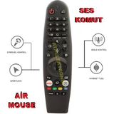Ata Elektronik Lg Onvo Sunny Axen Next Simfer Universal Webos ÖZELLİKLİ TELEVİZYONLAR içindir Smart Tv Kumandası ( Ses Komut - Air Mouse Özellik )