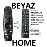 ATA ELEKTRONİK Lg Sihirli Air Air An - Mr21Ga An - Mr650A An - Mr18Ba An - Mr19Ba Yerine Tuşlu Yedek Kumandası Tüm Lg Modellerine Tam Uyumlu