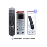 ATA ELEKTRONİK LG Tod Tuşlu ( Ses Komutlu +Air mouse Sihirli magic ) MR21GA MR22GA MR23GA AKB76039901 Tv Kumanda