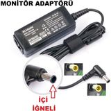 Ata Elektronik Lg Uyumlu 20MT45A , 20MT45B 22MT45A LCD Tv Monitör Adaptörü 6.5mm ×4.4mm 19V 19.5 Volt