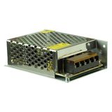 Ata Elektronik Metal 12 Volt 5 Amper 12V 5A Şerit LED Kamera Dvr Güç Kaynağı Trafo Tırafo Adaptör - Siyah
