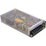 Ata Elektronik Metal Kalın Tip - 12 Volt 20 Amper Kısa Devre Korumalı Güvenlik Kamerası Adaptörü (Trafo) 12V 20AH - Gri
