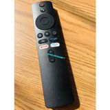 Ata Elektronik Mi tüm Modeller İçin Akıllı Eşleştirmeli Kumanda Tüm Modeller Için Xiaomi Mi Box S 4K Uyumlu Tv Stick Kumanda Netflix Prime Video Tuşlu