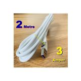 ATA ELEKTRONİK Nimo Hkd-03 Kol Tipi Tam Otomatik Dijital Tansiyon Aleti Şarj Kablosu 2mt 3a Type-c