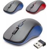 Ata Elektronik NOTEBOOK LAPTOP ANDROİD LED TV TELEVİZYON uyumlu Kablosuz Mouse MAUS KABLOSUZ WIRELESS OPTİK MOUSE MAUS 2.4G 10M Çekim Gücü - Mavi