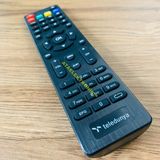 Ata Elektronik Orjinal Kablo Tv Teledünya Kablolu Tv Neta Hd 9000 Kumandası HD9000 Orijinal Ürün Görsel Aynı