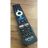 ATA ELEKTRONİK Orjinal - ses komut yok - ONVO 55VQ90F3UA 55'' 140 Ekran Uydu Alıcılı 4K Ultra HD Google Smart QLED TV KUMANDASI