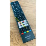 Ata Elektronik Orjinal Ürün - Toshıba CT-8564 RC45157 50UA2263DG 50UA2063DG 50UA2263DG Android Smart Tv Kumandası ( Orjinal Ürün)
