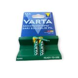 ATA ELEKTRONİK Oyuncaklar Için Varta 1000mah Şarjlı Pil Aaa Ince Ni-mh 1000mah 1 Kart 2 Adet Pil