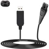 Ata Elektronik Philips 15V Tıraş Makinesi Için USB Çıkış Kablosu, HQ8505 Tıraş Makinesi Philips, Norelco 9700, 9300, 8900, 6100, 5700, 5550, 3000, 3500, 4200