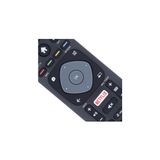 Ata Elektronik Philips 4K Smart Android LED Tv Kumandası Tüm Modeller Phılıps Netflix Smart Tuşlu - Siyah