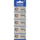 Ata Elektronik Pil Düğme 3v 2032 Lityum (BEŞLİ PAKET) Cr-2032