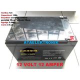 Ata Elektronik Pilsan Markaya Uyumlu Akülü Araba Atv Jeep Araç Uyumlu 12 Volt 12 Amper 12V 12AH 20HR (Ölçü : 151X98X95 mm (+-2mm))