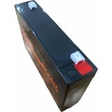 Ata Elektronik Pilsan Uyumlu 6V 7AH 6 Volt Çocuk Araba Aküsü Akü 6 Volt 7 Amper 20HR ölçüsü 150 x 34 x 94 mm YENİ TARİHLİ TAZE AKÜ - Siyah