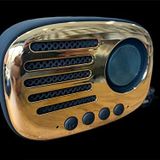 ATA ELEKTRONİK Radyolu Taşınabilir Kablosuz Bluetooth Hoparlör Wireless Speaker Hafiza Tf Kart