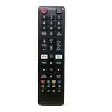 Ata Elektronik RMCSPT1CP1 Samsung BN59-01329A Uyumlu Siyah Akıllı Smart Netflix Prime Tuşlu TV Kumandası
