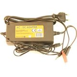 Ata Elektronik Rocket Akülü Atv Araba Jeep Uyumlu 12 Volt Aküler Için Şarj Cihazı Şarz Aleti Adaptör