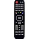 Ata Elektronik Rose Crystal Pro S Mini Hd Tecnobox Twın Hd *foxstar Twin * Rose Premium Mini Scart Uydu Alıcı Cihazı Kumanda - Siyah